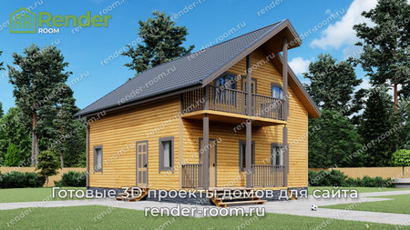 Проект  Площадь: 134, Размер: 9х9