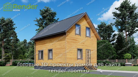 Проект П-234 Площадь: 76, Размер: 6х7