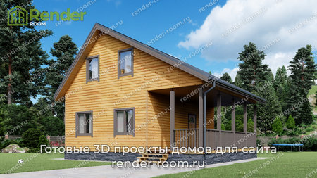 Проект П-235 Площадь: 82, Размер: 8х10