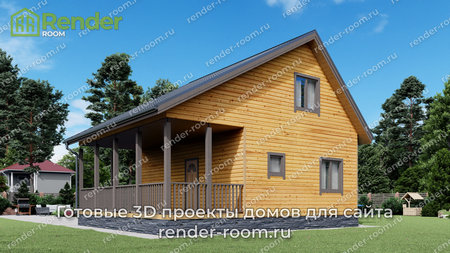 Проект П-235 Площадь: 82, Размер: 8х10