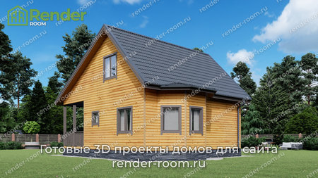 Проект П-235 Площадь: 82, Размер: 8х10