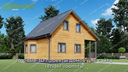 Проект П-235 Площадь: 82, Размер: 8х10