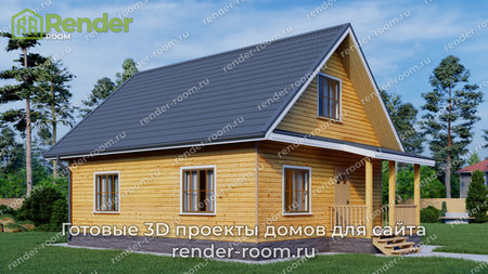 Проект П-236 Площадь: 109, Размер: 8х9