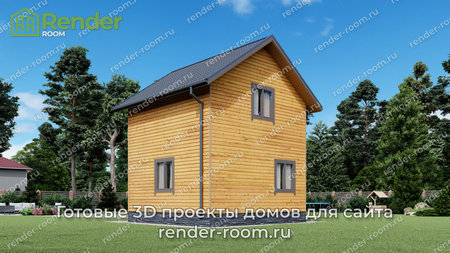 Проект  Площадь: 53, Размер: 6х6