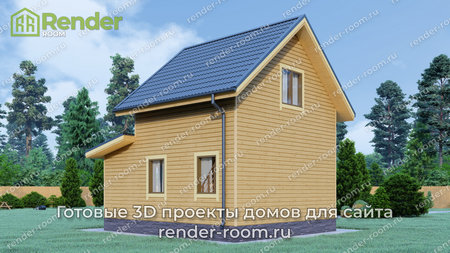 Проект П-239 Площадь: 60, Размер: 6х7