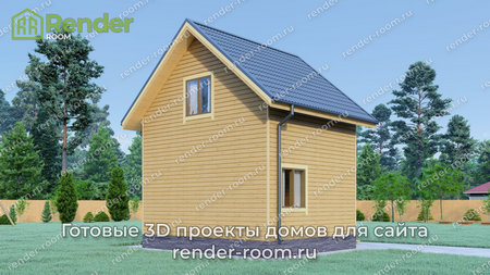 Проект П-239 Площадь: 60, Размер: 6х7