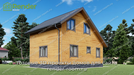 Проект П-24 Площадь: 74,72, Размер: 7х9