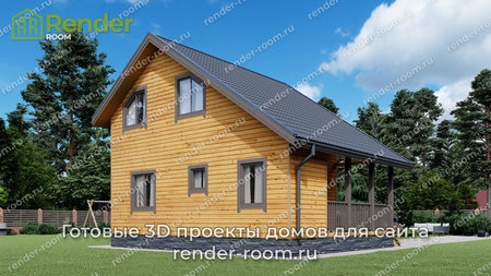 Проект П-24 Площадь: 74,72, Размер: 7х9