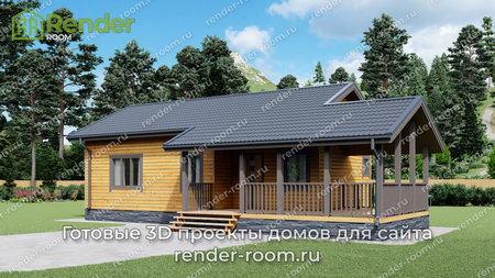 Проект  Площадь: 60, Размер: 7х11