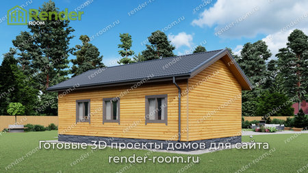 Проект  Площадь: 60, Размер: 7х11