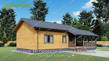 Проект  Площадь: 60, Размер: 7х11