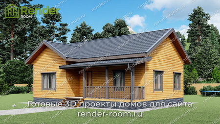 Проект П-242 Площадь: 78, Размер: 9х11