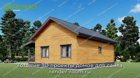 Проект П-242 Площадь: 78, Размер: 9х11