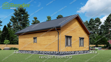 Проект П-242 Площадь: 78, Размер: 9х11