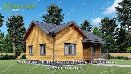 Проект П-242 Площадь: 78, Размер: 9х11