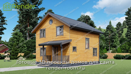 Проект  Площадь: 142, Размер: 7х8