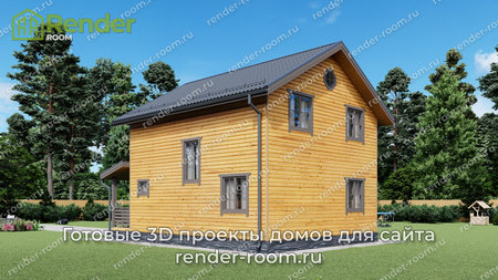 Проект  Площадь: 142, Размер: 7х8