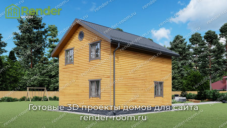 Проект  Площадь: 142, Размер: 7х8