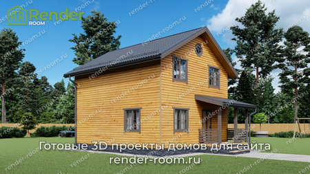 Проект  Площадь: 142, Размер: 7х8