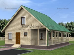 Проект П-245 Площадь: 99, Размер: 9х9