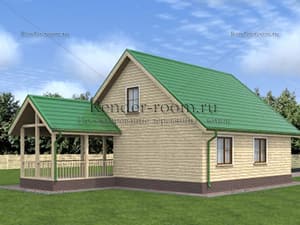 Проект П-245 Площадь: 99, Размер: 9х9