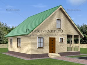 Проект П-245 Площадь: 99, Размер: 9х9