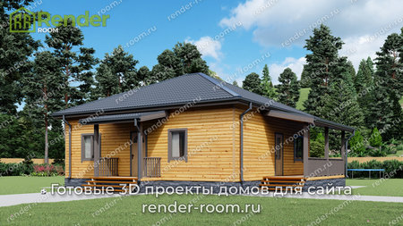 Проект  Площадь: 83, Размер: 9х10