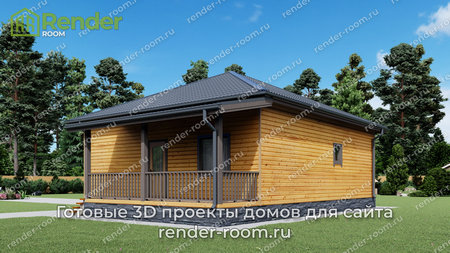 Проект  Площадь: 83, Размер: 9х10