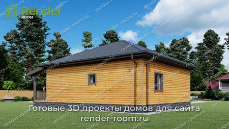 Проект  Площадь: 83, Размер: 9х10