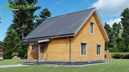 Проект  Площадь: 99, Размер: 8х8