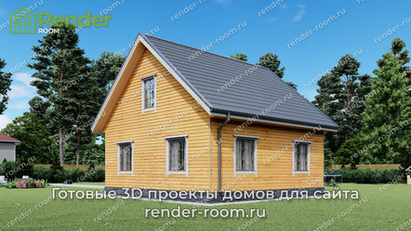 Проект  Площадь: 99, Размер: 8х8