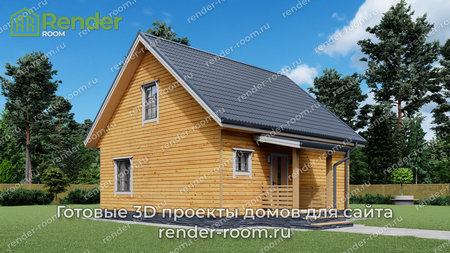 Проект  Площадь: 99, Размер: 8х8