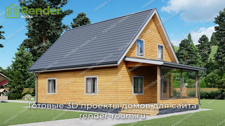 Проект П-248 Площадь: 129, Размер: 8х10