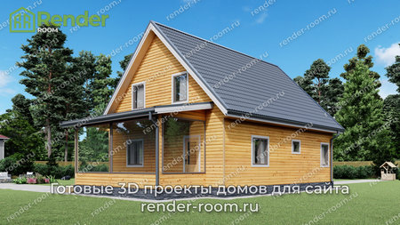 Проект П-248 Площадь: 129, Размер: 8х10