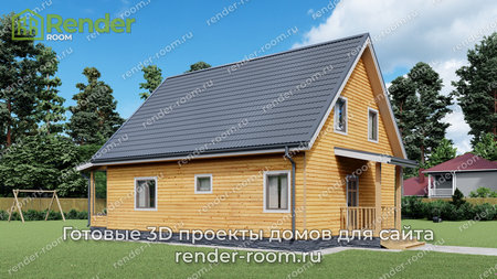 Проект П-248 Площадь: 129, Размер: 8х10