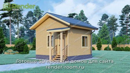 Проект П-249 Площадь: 25, Размер: 5х5