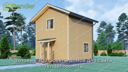 Проект П-250 Площадь: 66, Размер: 6х6