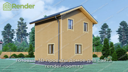 Проект П-250 Площадь: 66, Размер: 6х6