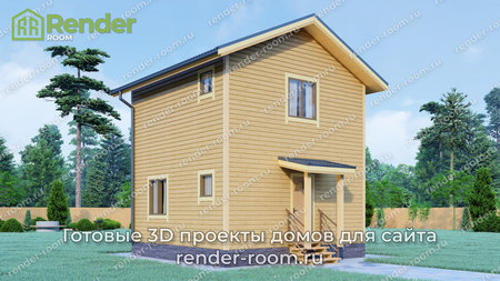 Проект П-250 Площадь: 66, Размер: 6х6