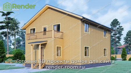 Проект П-251 Площадь: 192, Размер: 10х10