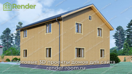 Проект П-251 Площадь: 192, Размер: 10х10