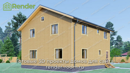 Проект П-251 Площадь: 192, Размер: 10х10