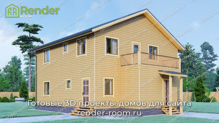 Проект П-251 Площадь: 192, Размер: 10х10