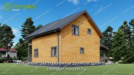 Проект  Площадь: 136, Размер: 9х10