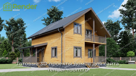 Проект  Площадь: 136, Размер: 9х10