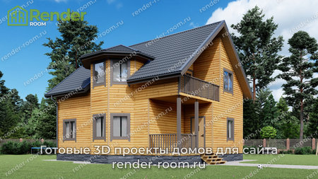 Проект  Площадь: 148, Размер: 9х11