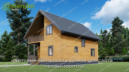 Проект  Площадь: 148, Размер: 9х11