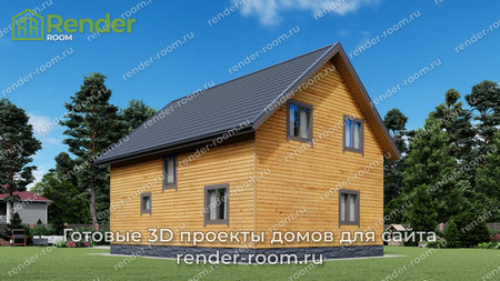 Проект  Площадь: 148, Размер: 9х11