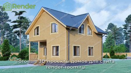 Проект  Площадь: 119, Размер: 8х9