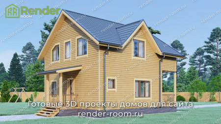 Проект  Площадь: 119, Размер: 8х9